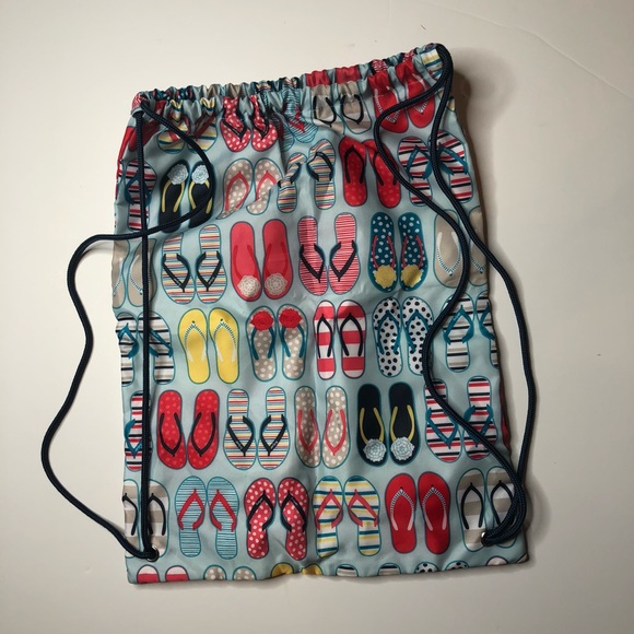 31 Drawstring Beach Bag - Picture 2 of 3